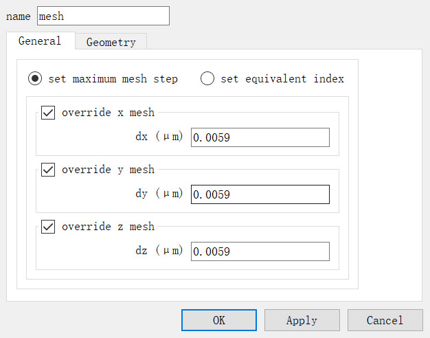 基于Lumerical FDTD Solutions 2020计算WO3/W薄膜的反射率的图12